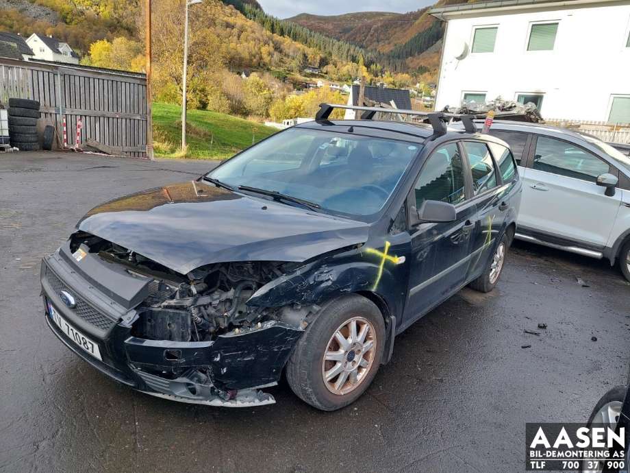 Ford Focus 2004-2007 (Type II, Fase 1) , Motorkode: HWDA, Girkassekode: