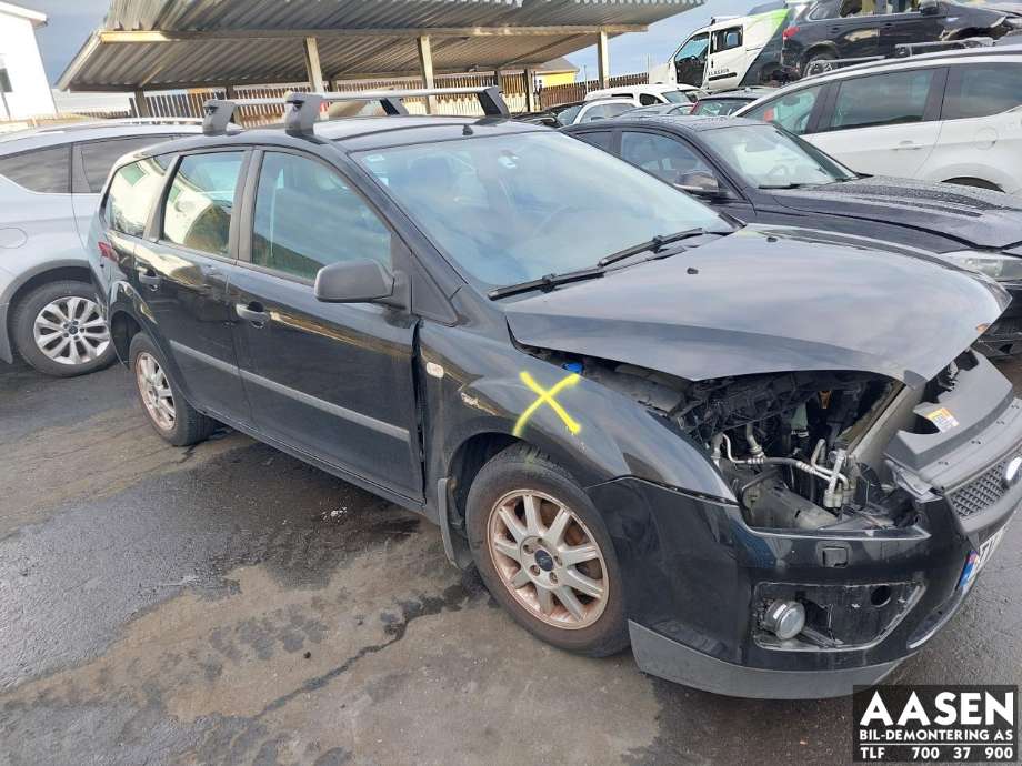 Ford Focus 2004-2007 (Type II, Fase 1) , Motorkode: HWDA, Girkassekode: