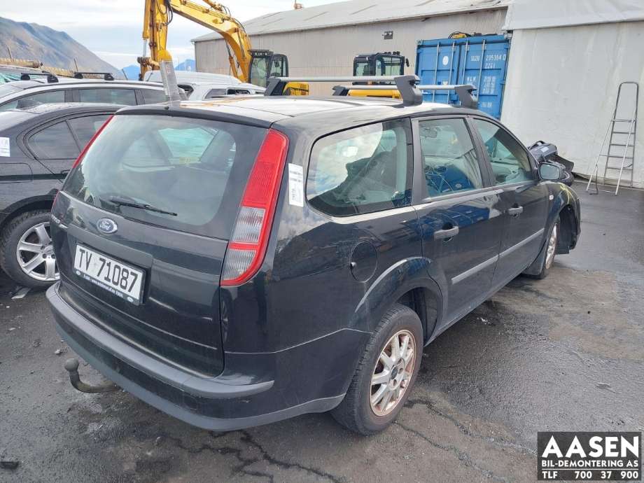 Ford Focus 2004-2007 (Type II, Fase 1) , Motorkode: HWDA, Girkassekode: