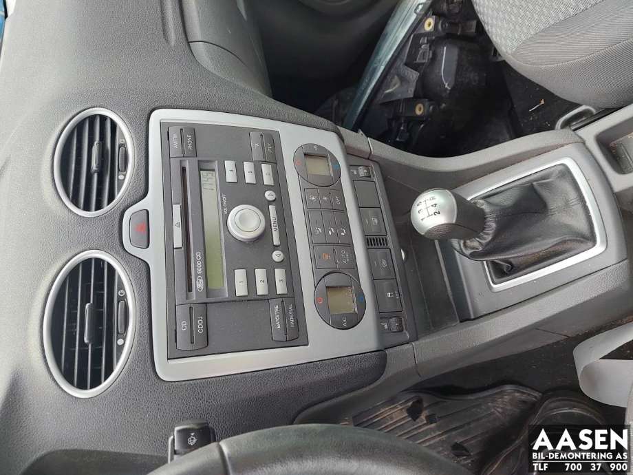 Ford Focus 2004-2007 (Type II, Fase 1) , Motorkode: HWDA, Girkassekode: