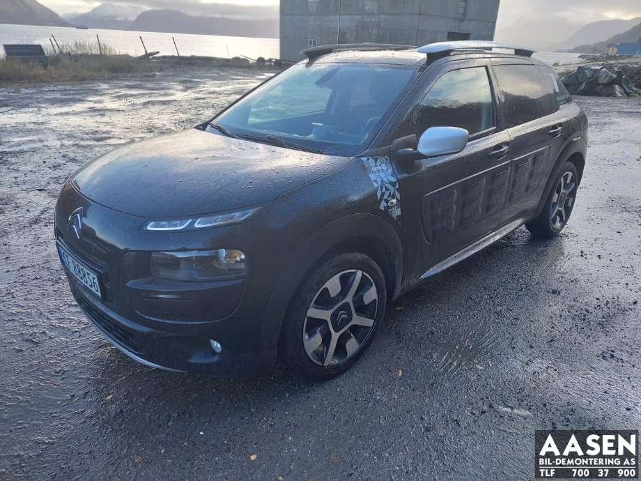 Citroën C4, Cactus 2014-2017 (Fase 1) , Motorkode: HN01, Girkassekode: 
