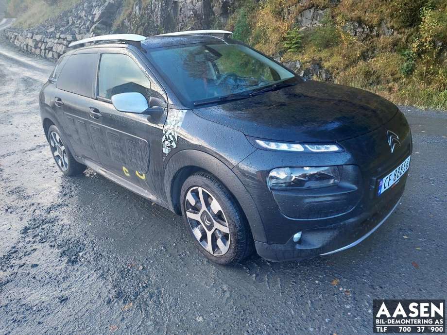 Citroën C4, Cactus 2014-2017 (Fase 1) , Motorkode: HN01, Girkassekode: 