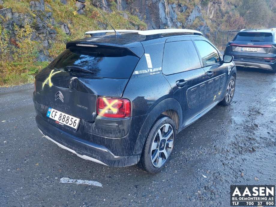 Citroën C4, Cactus 2014-2017 (Fase 1) , Motorkode: HN01, Girkassekode: 