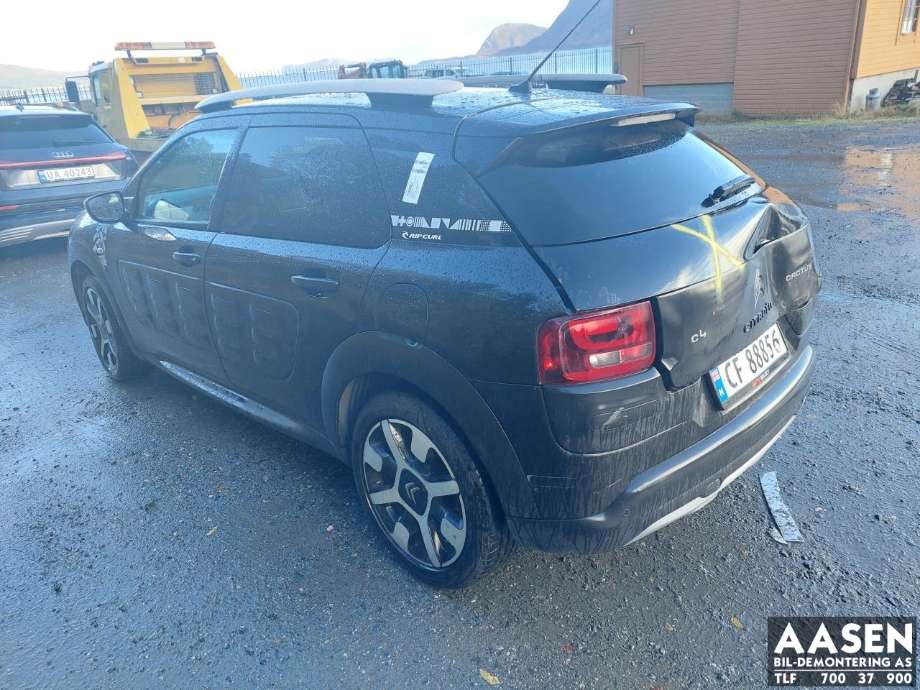 Citroën C4, Cactus 2014-2017 (Fase 1) , Motorkode: HN01, Girkassekode: 