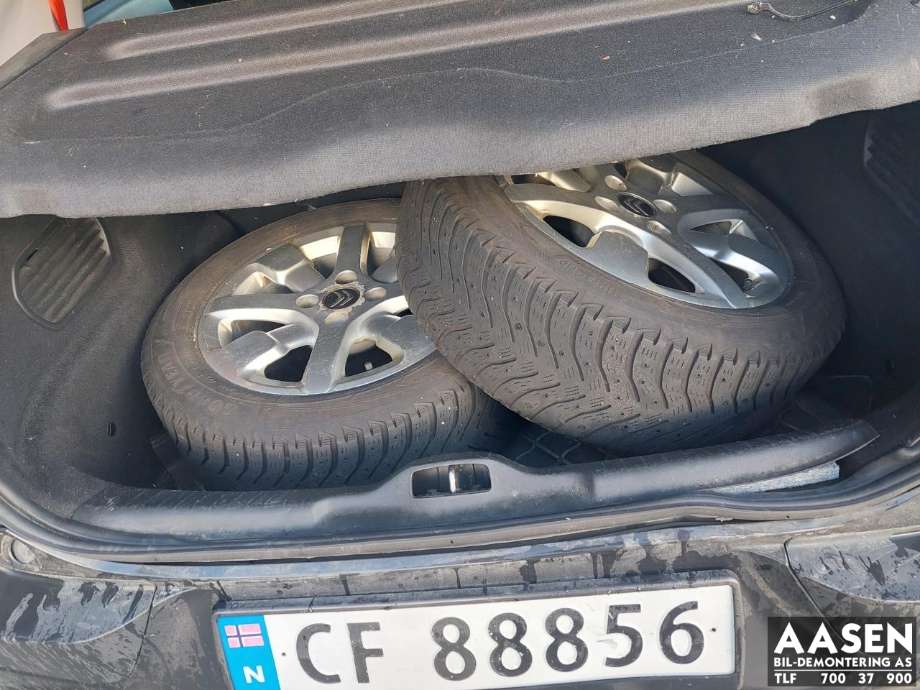 Citroën C4, Cactus 2014-2017 (Fase 1) , Motorkode: HN01, Girkassekode: 