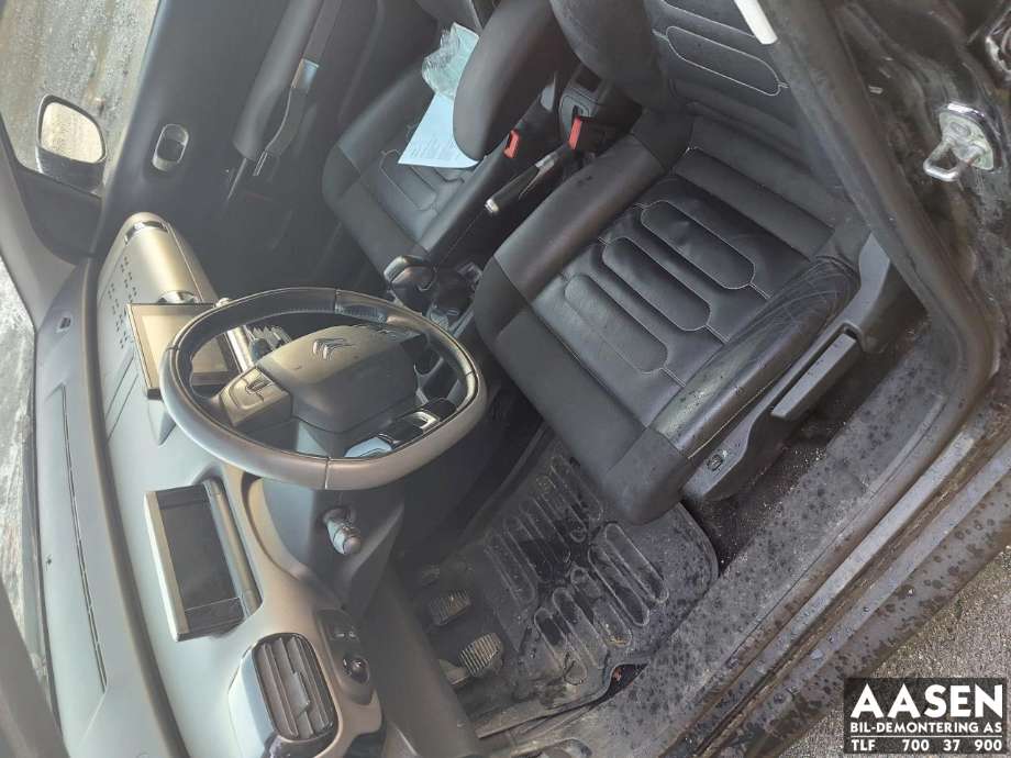 Citroën C4, Cactus 2014-2017 (Fase 1) , Motorkode: HN01, Girkassekode: 