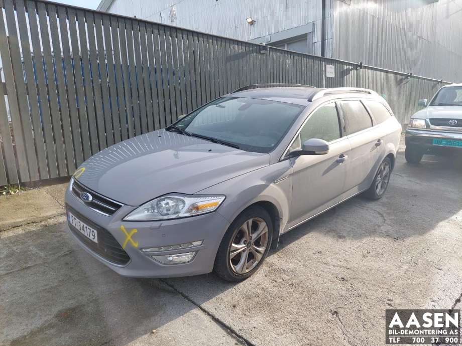 Ford Mondeo 2011-2014 (Type IV, Fase 2) , Motorkode: TYBA, Girkassekode: 