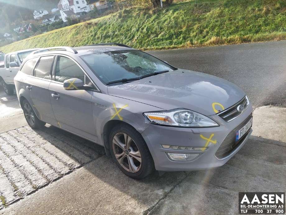 Ford Mondeo 2011-2014 (Type IV, Fase 2) , Motorkode: TYBA, Girkassekode: 