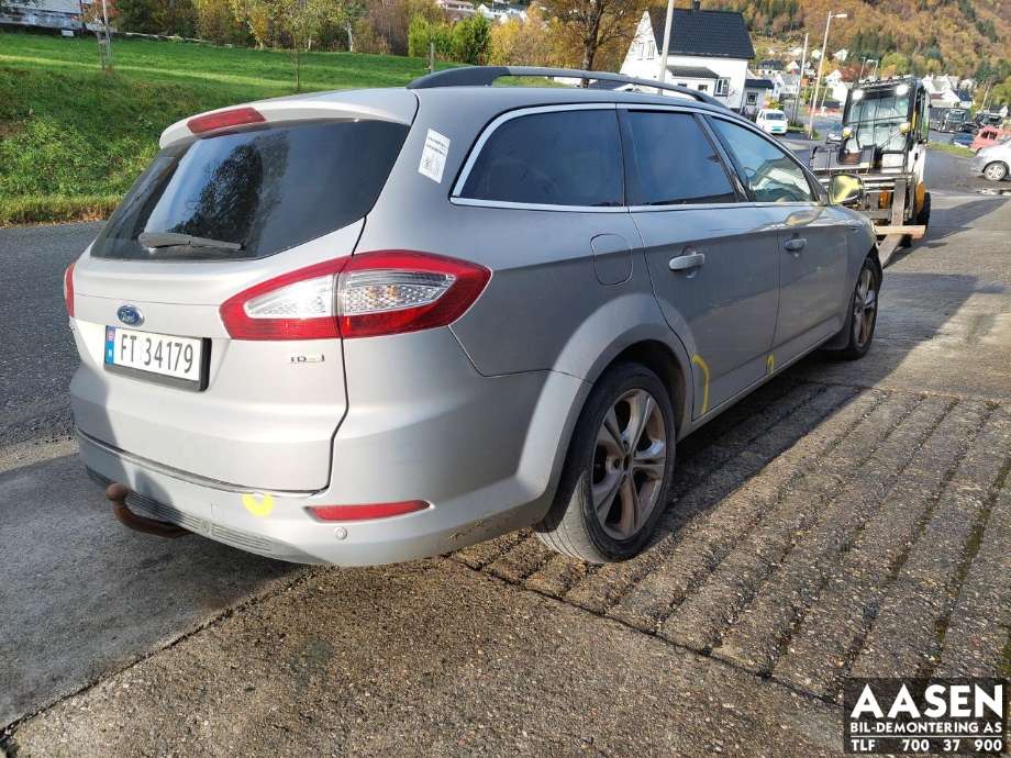 Ford Mondeo 2011-2014 (Type IV, Fase 2) , Motorkode: TYBA, Girkassekode: 