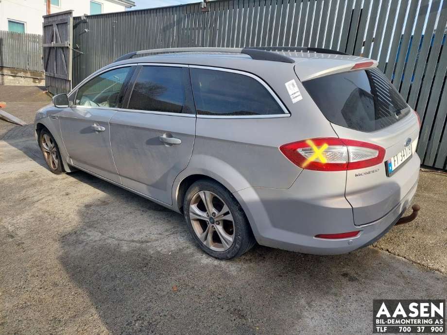Ford Mondeo 2011-2014 (Type IV, Fase 2) , Motorkode: TYBA, Girkassekode: 