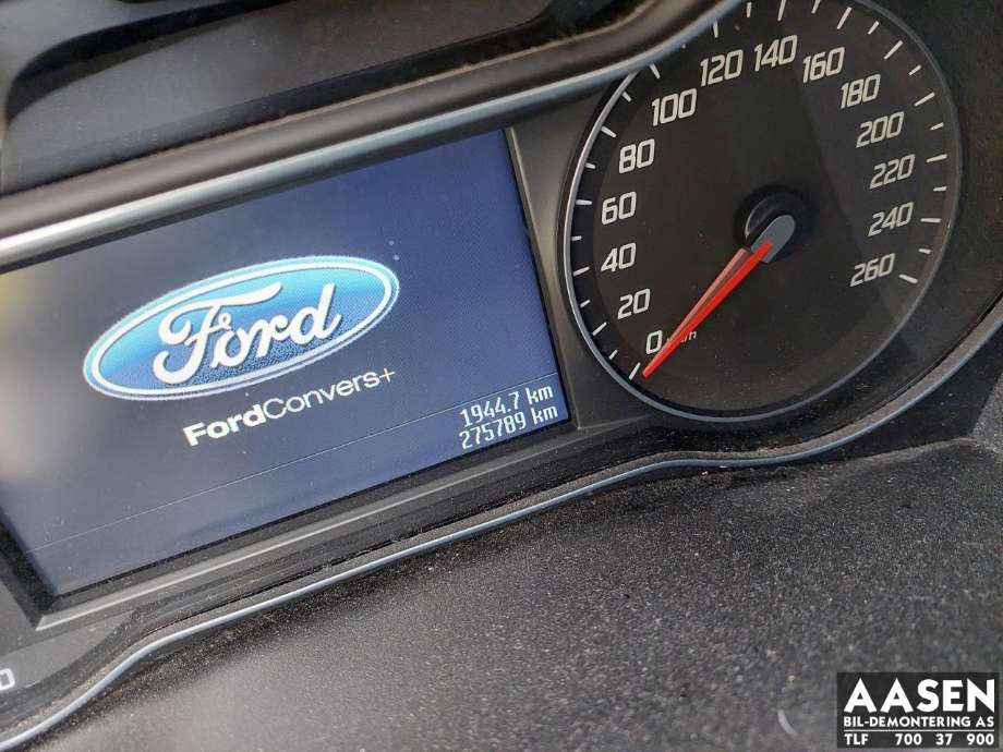 Ford Mondeo 2011-2014 (Type IV, Fase 2) , Motorkode: TYBA, Girkassekode: 