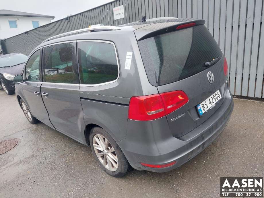 VW Sharan 2010-->> (Type II) , Motorkode: CFFB, Girkassekode: NFZ
