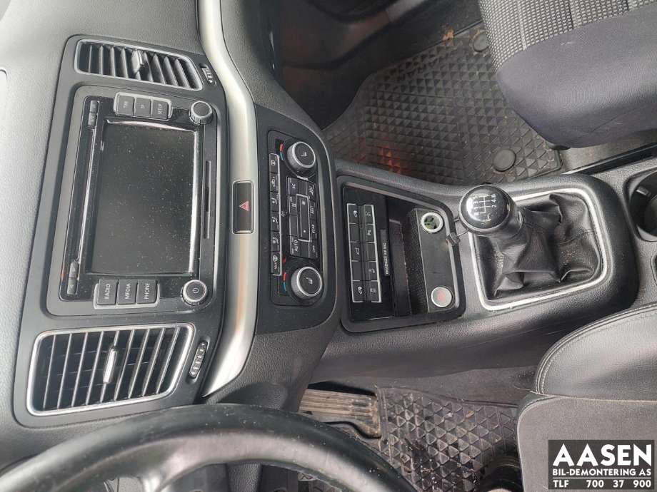 VW Sharan 2010-->> (Type II) , Motorkode: CFFB, Girkassekode: NFZ