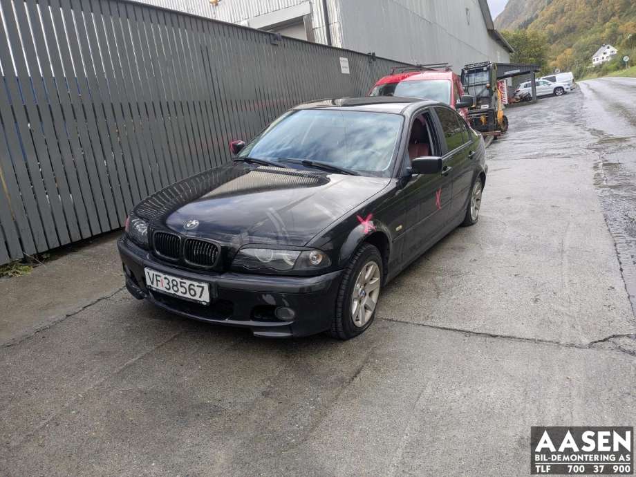 BMW 3-Serie 1998-2005 (E46) (E46), Motorkode: 204D1, Girkassekode: 