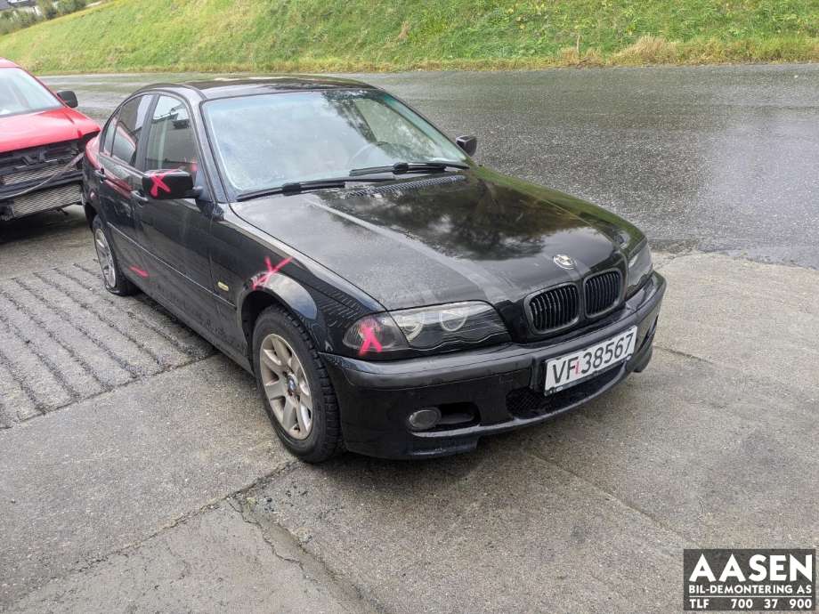 BMW 3-Serie 1998-2005 (E46) (E46), Motorkode: 204D1, Girkassekode: 