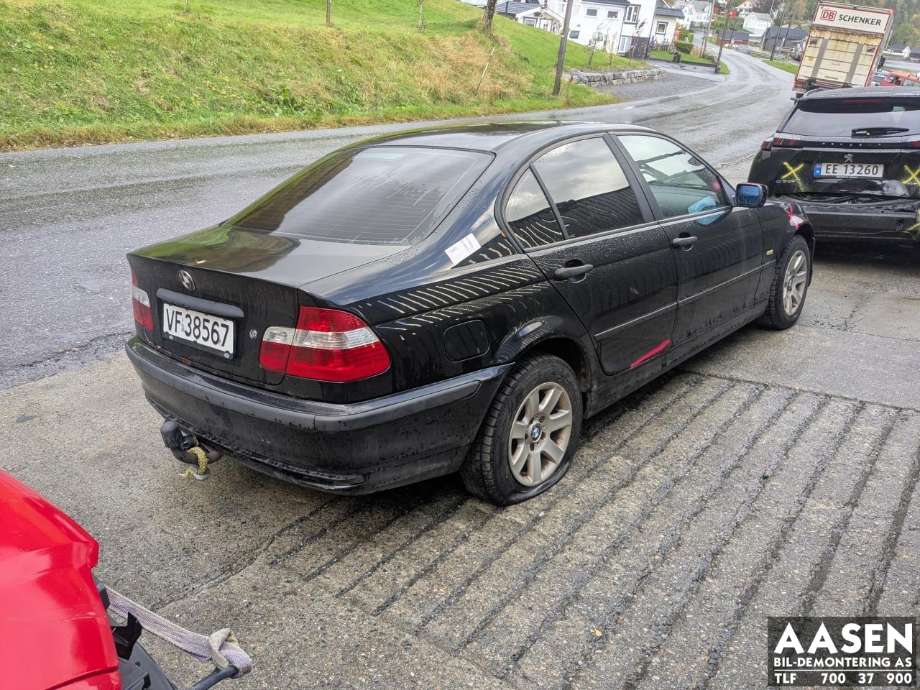 BMW 3-Serie 1998-2005 (E46) (E46), Motorkode: 204D1, Girkassekode: 