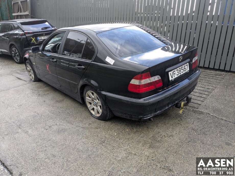 BMW 3-Serie 1998-2005 (E46) (E46), Motorkode: 204D1, Girkassekode: 