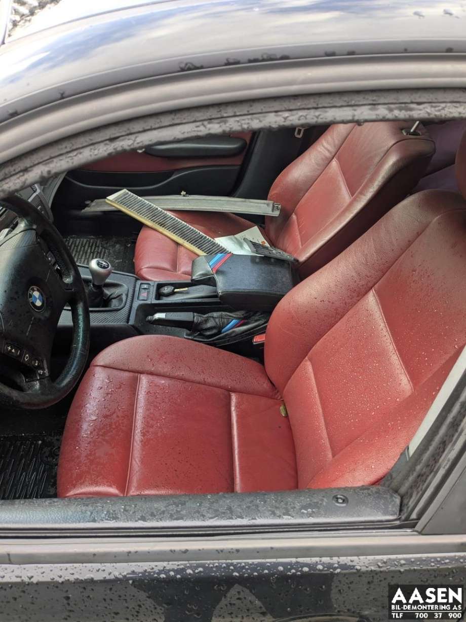 BMW 3-Serie 1998-2005 (E46) (E46), Motorkode: 204D1, Girkassekode: 