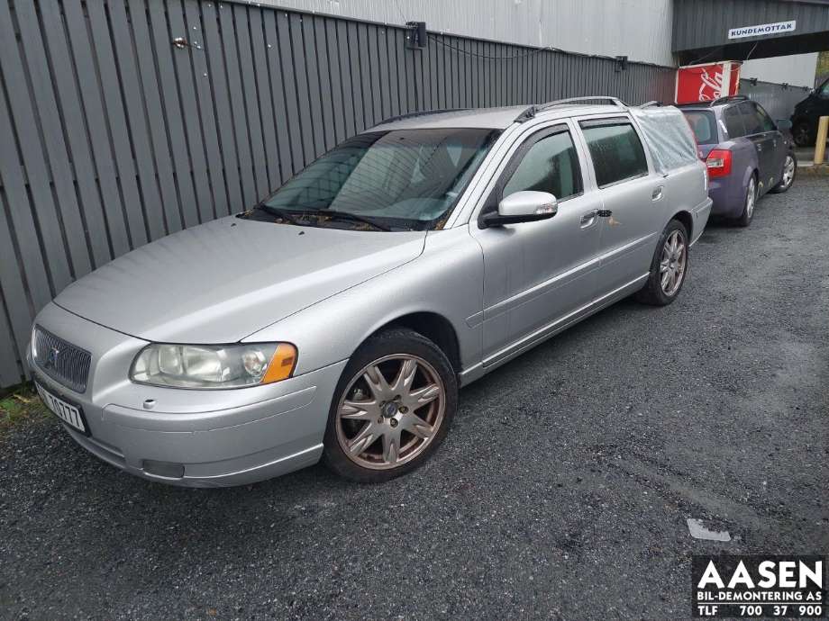 Volvo V70 2005-2007 (Type II, Fase 2) , Motorkode: D5244T5, Girkassekode: 