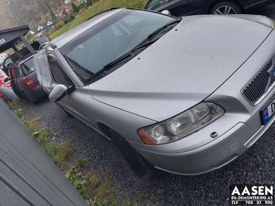 Volvo V70 2005-2007 (Type II, Fase 2) , Motorkode: D5244T5, Girkassekode: 