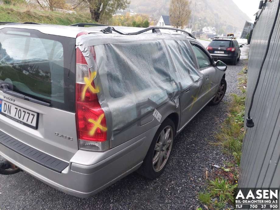 Volvo V70 2005-2007 (Type II, Fase 2) , Motorkode: D5244T5, Girkassekode: 