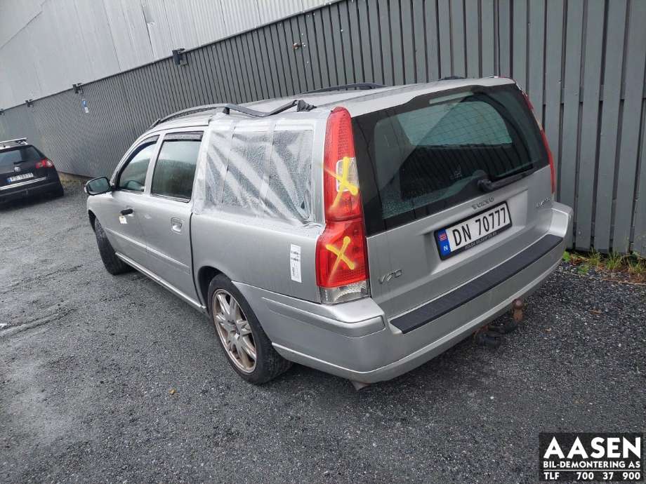 Volvo V70 2005-2007 (Type II, Fase 2) , Motorkode: D5244T5, Girkassekode: 