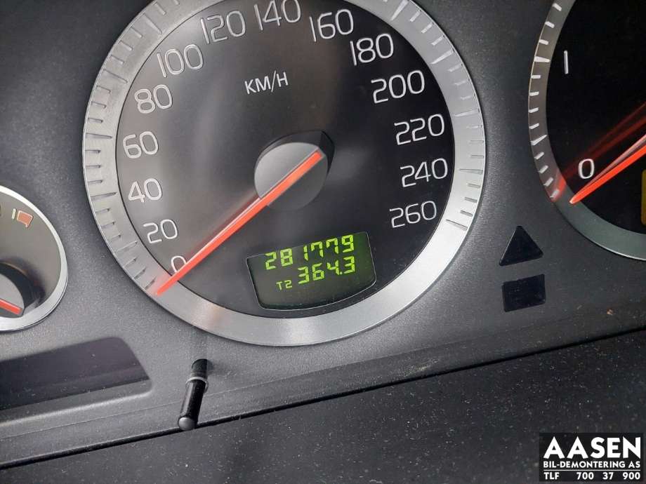 Volvo V70 2005-2007 (Type II, Fase 2) , Motorkode: D5244T5, Girkassekode: 
