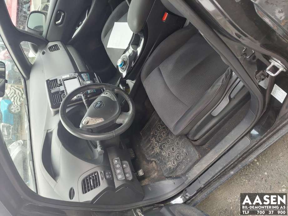 Nissan Leaf 2011-2017 (Type I) , Motorkode: EM57, Girkassekode: 