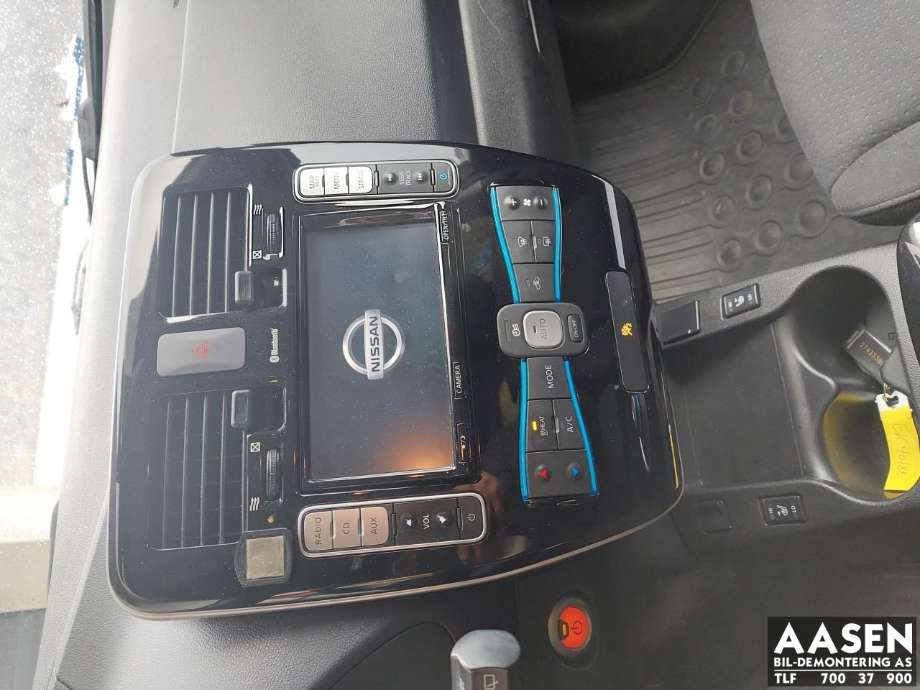 Nissan Leaf 2011-2017 (Type I) , Motorkode: EM57, Girkassekode: 