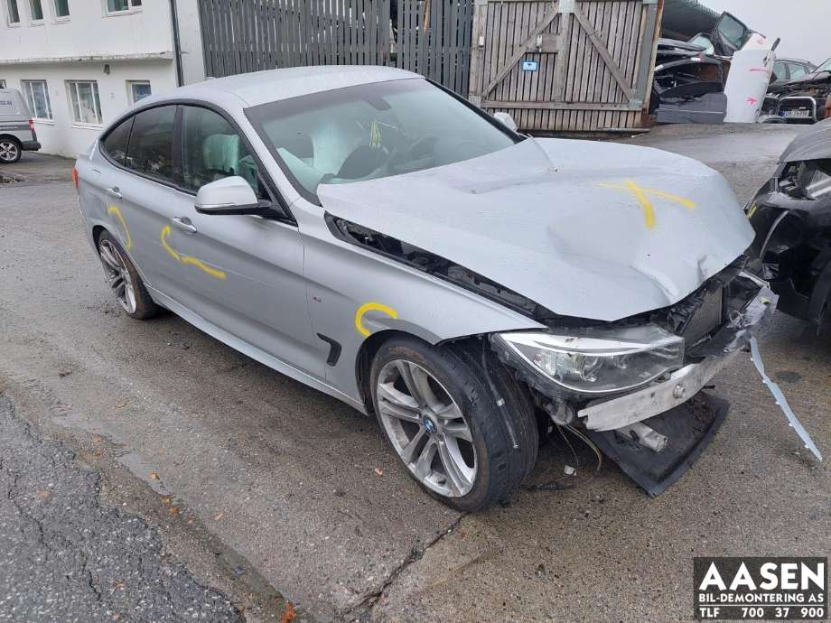 BMW 3-Serie 2012-2018 (F30/F31/F34) (F30/F31/F34), Motorkode: N47D20C, Girkassekode: 