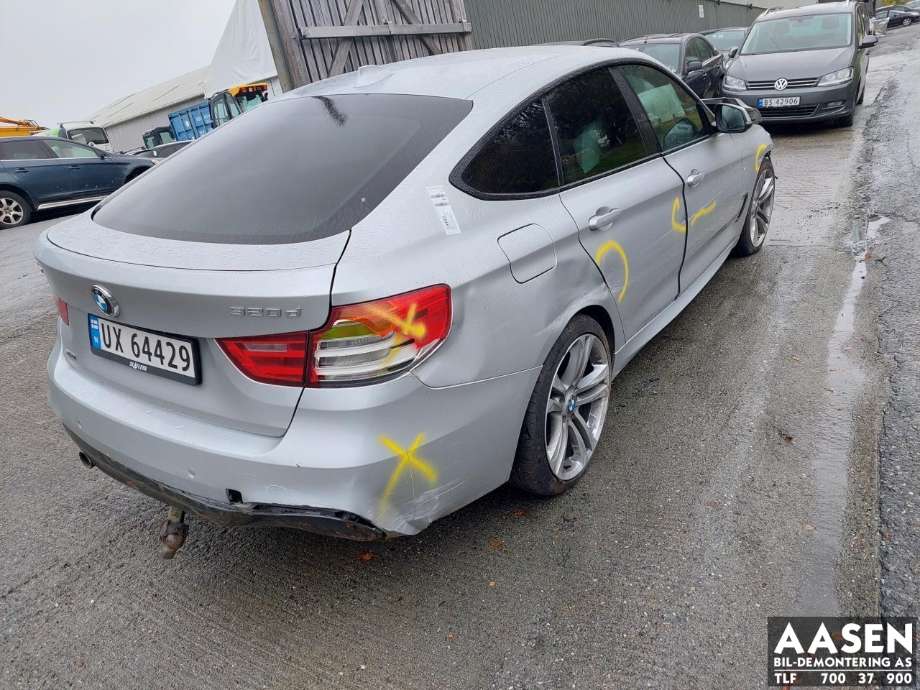 BMW 3-Serie 2012-2018 (F30/F31/F34) (F30/F31/F34), Motorkode: N47D20C, Girkassekode: 