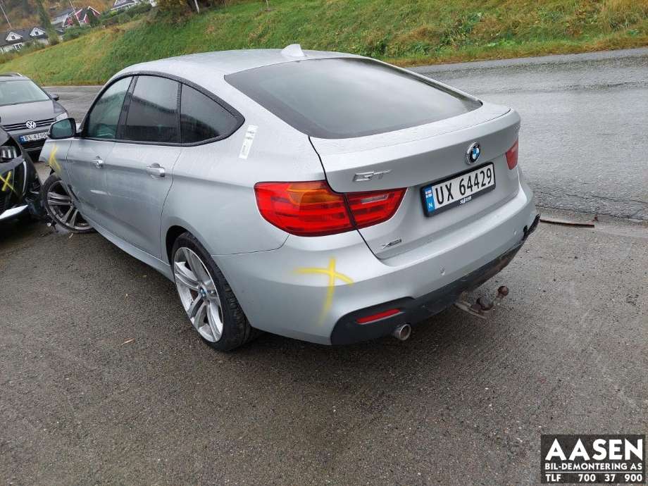 BMW 3-Serie 2012-2018 (F30/F31/F34) (F30/F31/F34), Motorkode: N47D20C, Girkassekode: 