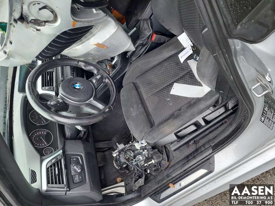 BMW 3-Serie 2012-2018 (F30/F31/F34) (F30/F31/F34), Motorkode: N47D20C, Girkassekode: 