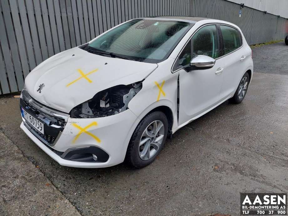 Peugeot 208 2012-2019 (Type I) , Motorkode: HN01, Girkassekode: 