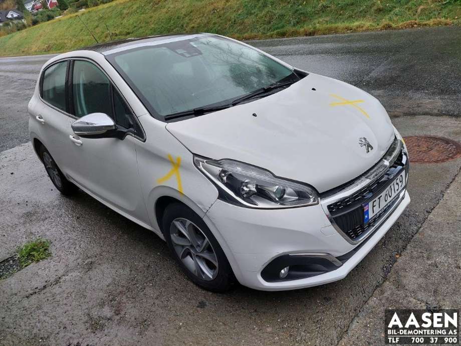 Peugeot 208 2012-2019 (Type I) , Motorkode: HN01, Girkassekode: 