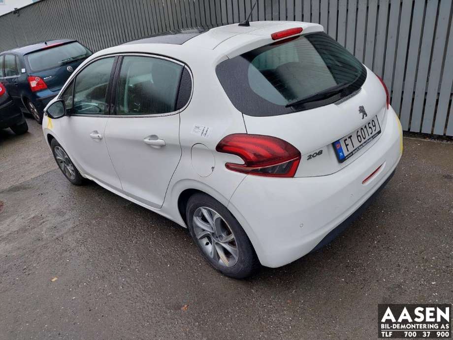 Peugeot 208 2012-2019 (Type I) , Motorkode: HN01, Girkassekode: 