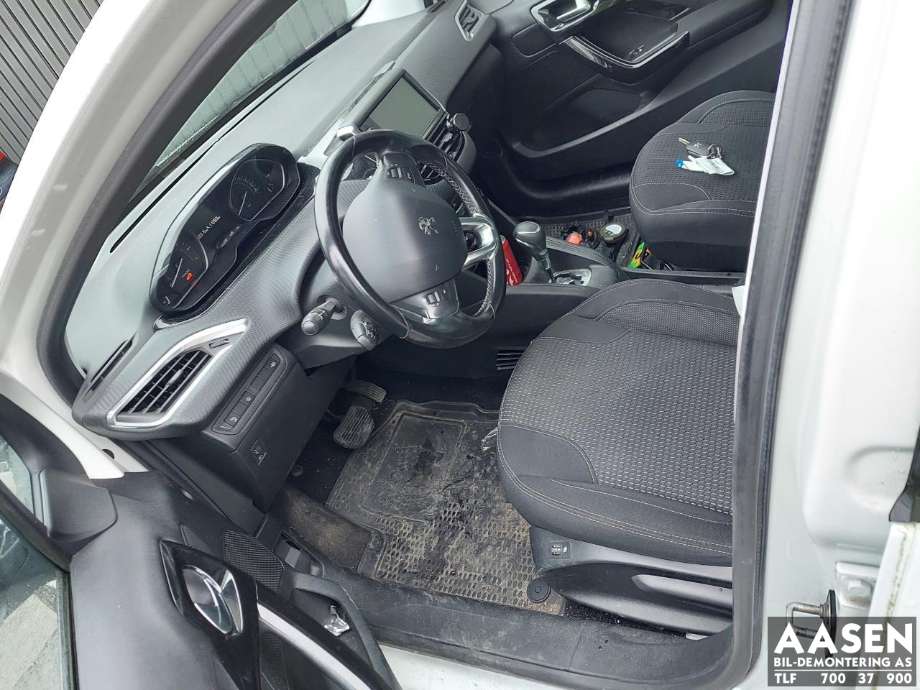 Peugeot 208 2012-2019 (Type I) , Motorkode: HN01, Girkassekode: 