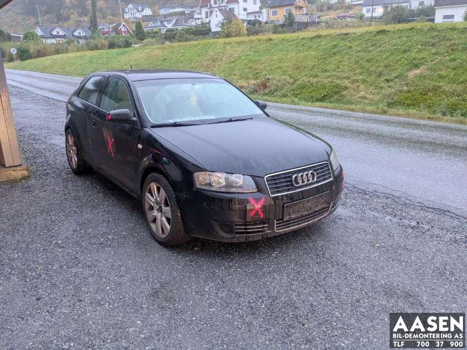 Audi A3 2003-2008 (Type II, Fase 1) , Motorkode: , Girkassekode: 
