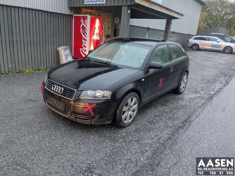 Audi A3 2003-2008 (Type II, Fase 1) , Motorkode: , Girkassekode: 