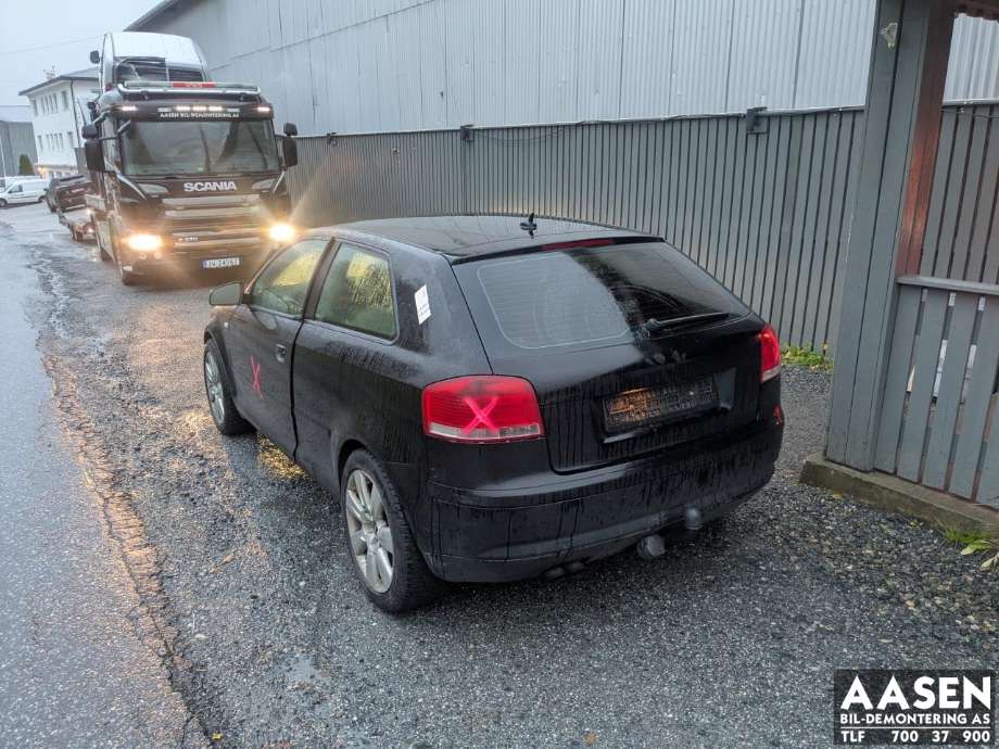 Audi A3 2003-2008 (Type II, Fase 1) , Motorkode: , Girkassekode: 