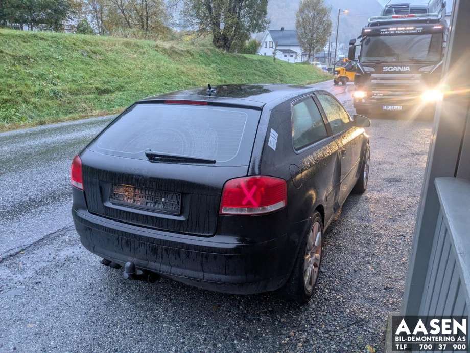 Audi A3 2003-2008 (Type II, Fase 1) , Motorkode: , Girkassekode: 