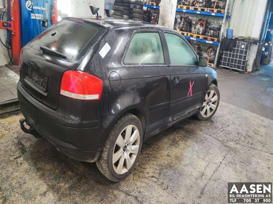 Audi A3 2003-2008 (Type II, Fase 1) , Motorkode: , Girkassekode: 
