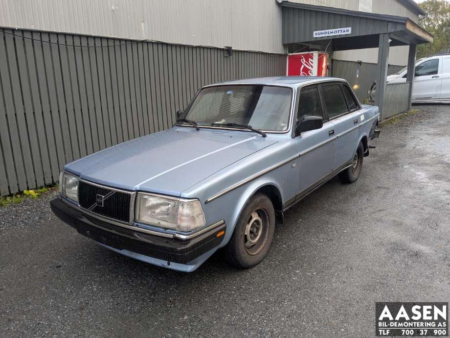 Volvo 240 1981-1987 , Motorkode: B230KH / B230K, Girkassekode: M47