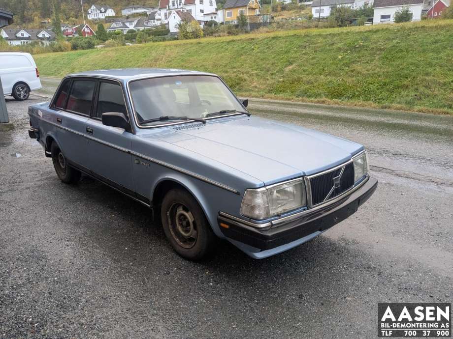 Volvo 240 1981-1987 , Motorkode: B230KH / B230K, Girkassekode: M47