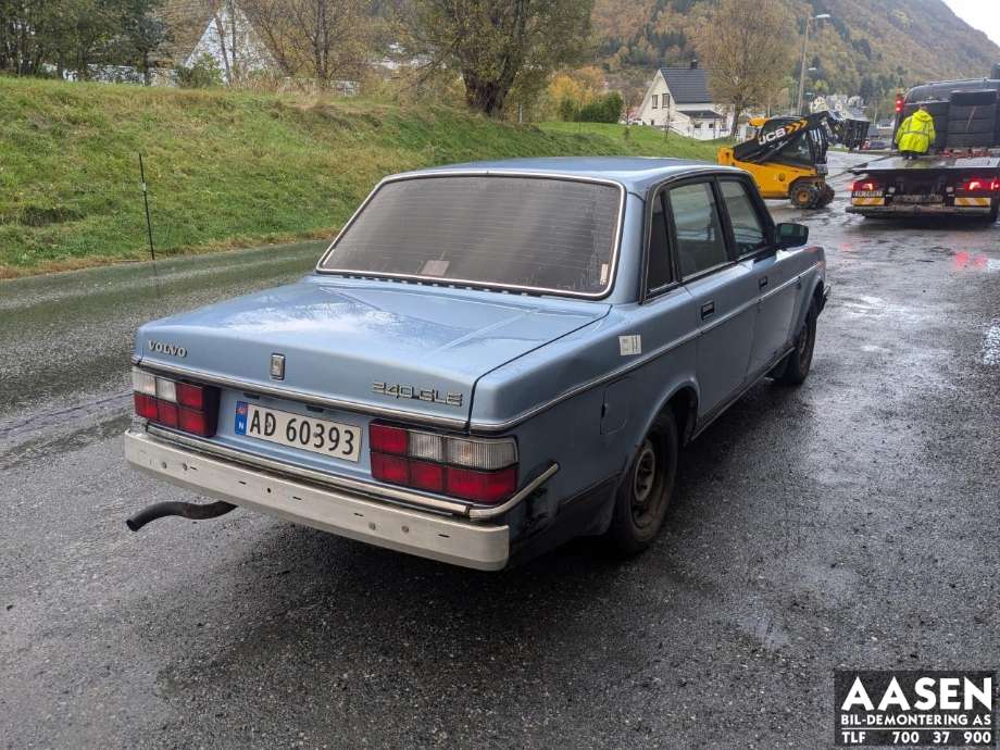 Volvo 240 1981-1987 , Motorkode: B230KH / B230K, Girkassekode: M47