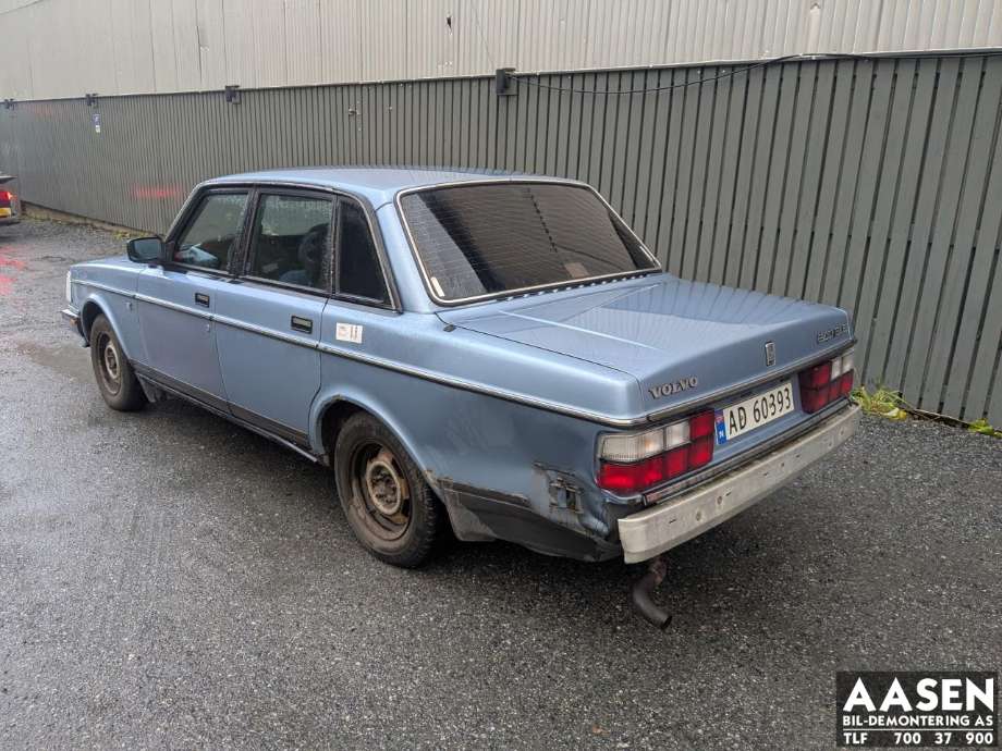 Volvo 240 1981-1987 , Motorkode: B230KH / B230K, Girkassekode: M47