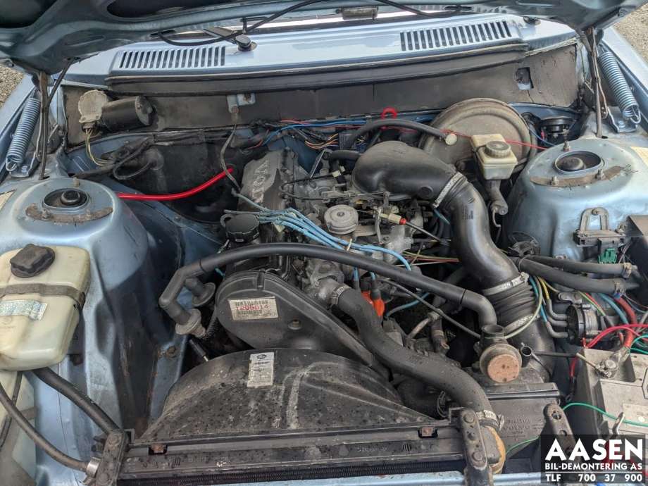 Volvo 240 1981-1987 , Motorkode: B230KH / B230K, Girkassekode: M47