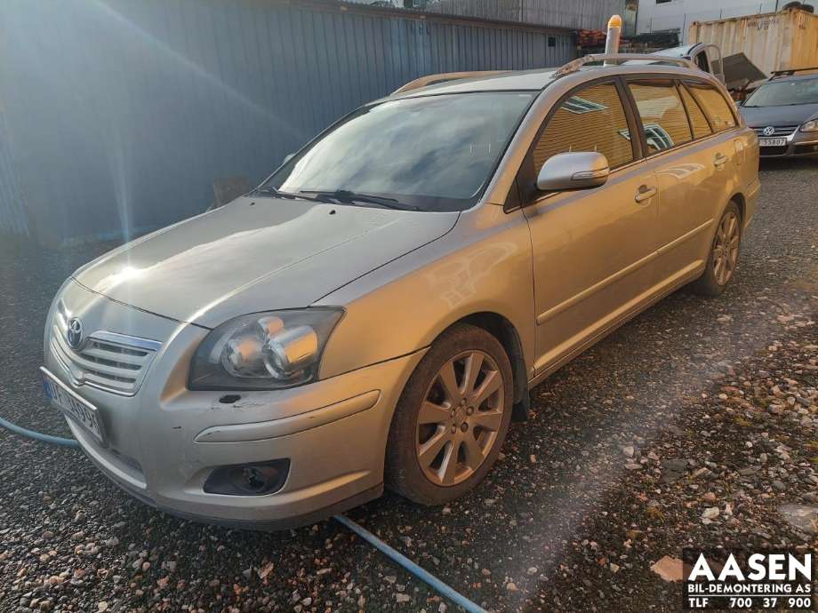 Toyota Avensis 2003-2008 (Type II) , Motorkode: 1AD-FTV, Girkassekode: 