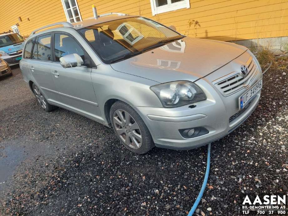 Toyota Avensis 2003-2008 (Type II) , Motorkode: 1AD-FTV, Girkassekode: 