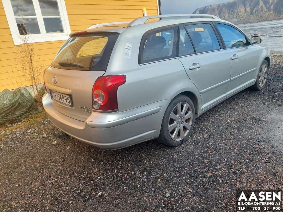 Toyota Avensis 2003-2008 (Type II) , Motorkode: 1AD-FTV, Girkassekode: 